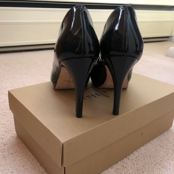 Cole Haan Peep Toe Pumps - Picture 2 of 4